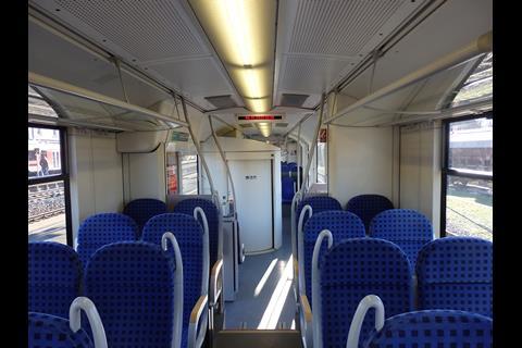 DB Regio Mittelfranken Alstom Coradia Lint DMU.